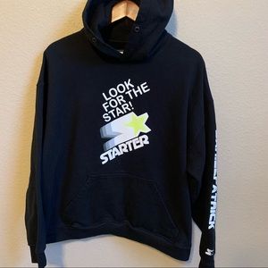 Starter x Daniel Patrick Look for the Star! Black Hoodie